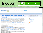 笔记录/Blog recruit.net - 中国 工作