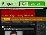 Ganduri sau pareri in blog-ul personal al lui Aurel Dragut