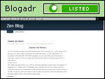 Zen Blog