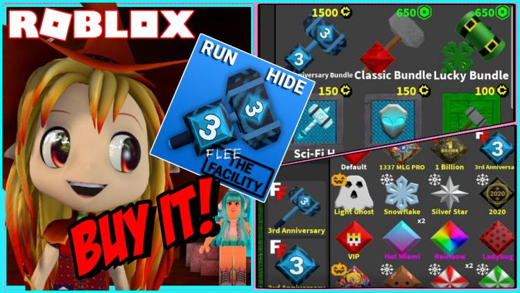 Roblox Flee the Facility Gamelog - July 22 2020