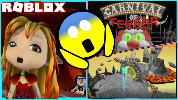 Roblox Escape The Carnival Of Terror Obby Gamelog October 09 2020 Free Blog Directory - roblox com escape