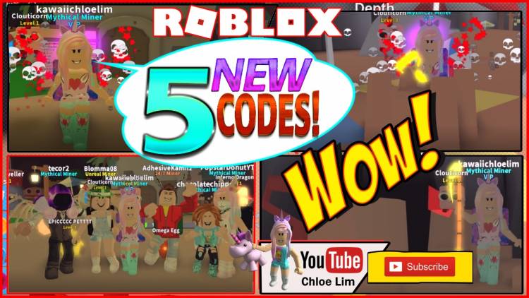Roblox Mining Simulator Gamelog July 29 2018 Free Blog Directory - codes for free roblox 2018