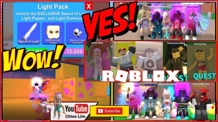 Roblox Mining Simulator Gamelog August 4 2018 Blogadr Free - new mythical quests update in roblox mining simulator free
