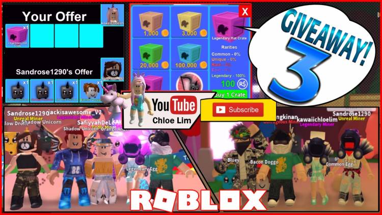 Roblox Mining Simulator Gamelog May 7 2018 Blogadr Free Blog Directory Article Directory - epic mining 3 updated roblox