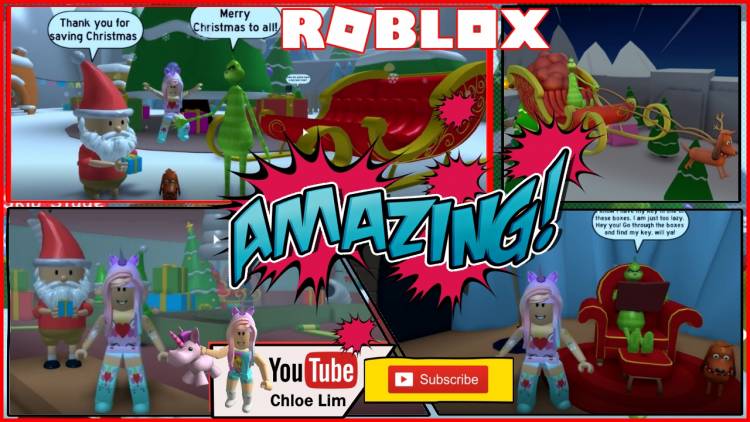 Roblox The Grinch Obby Gamelog December 3 2018 Free Blog Directory - roblox adopt me obby minding world