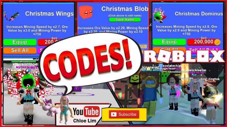 Roblox Mining Simulator Gamelog December 9 2018 Free Blog Directory - codes for ripull minigames roblox 2018