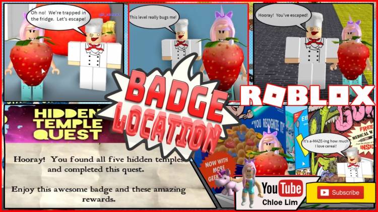 Roblox Escape The Amazing Kitchen Obby Gamelog January 12 2019 Free Blog Directory - free copy escape obby for roblox game roblox build a boat