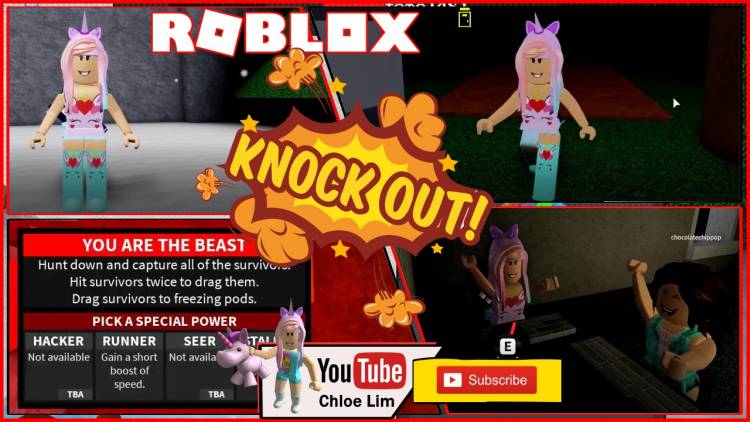 Roblox Youtubers On Flee The Facility