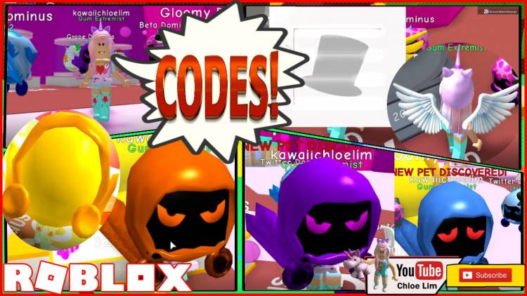 Roblox Bubble Gum Simulator Gamelog - January 21 2019 ...