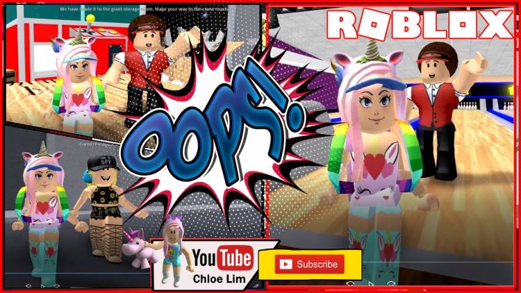 Roblox Escape The Bowling Alley Obby Gamelog July 26 2019 Free