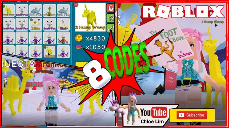 Roblox Dr Seuss Simulator Gamelog December 20 2019 Free Blog Directory - codes for pet world roblox 2019 fall