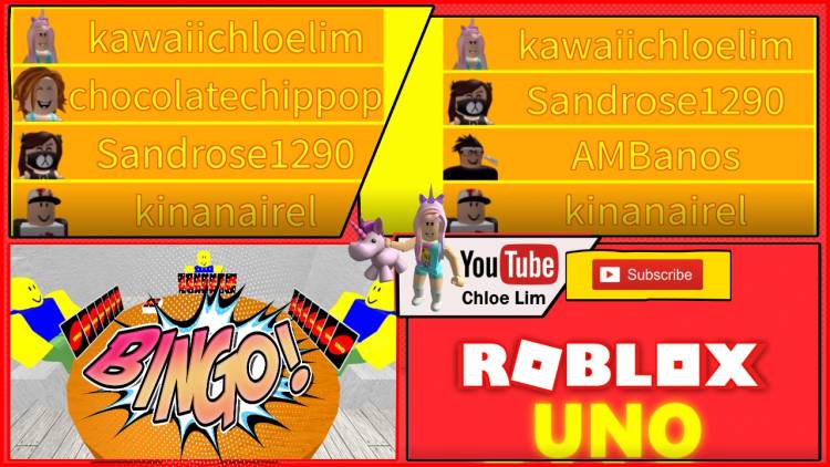Roblox Uno Gamelog June 22 2018 Free Blog Directory - how to say uno in roblox uno