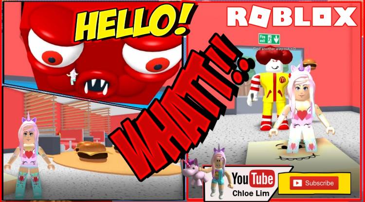 Roblox Escape The Mcdonalds Obby Gamelog April 1 2019 Free Blog Directory - escaping mcdonalds roblox 14