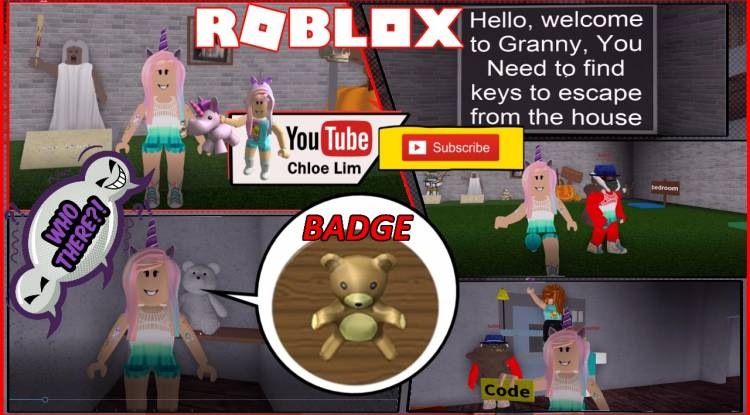 Granny Free Blog Directory - roblox granny codes august