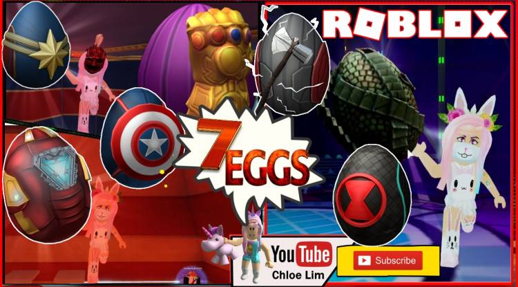 Roblox Egg Hunt 2019 Thanos Gauntlet